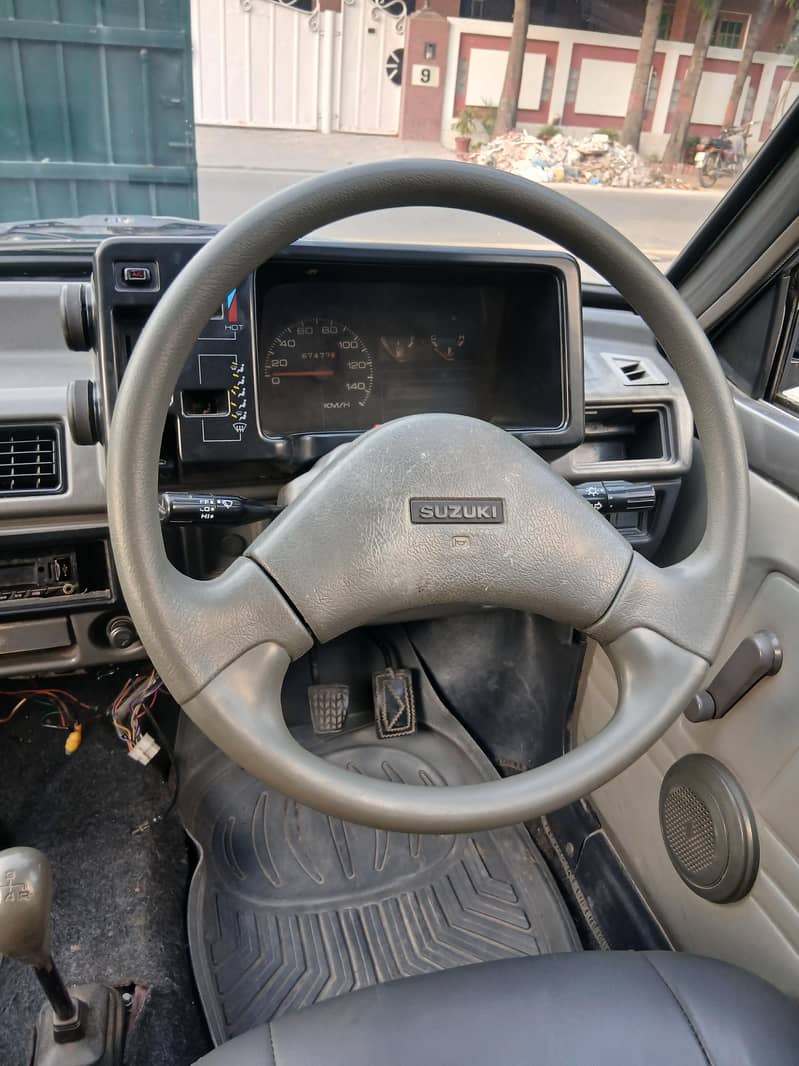 Suzuki Mehran VX 2014 5