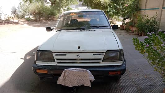 SUZUKI KHYBER 1995 URGENT SALE 03182309118