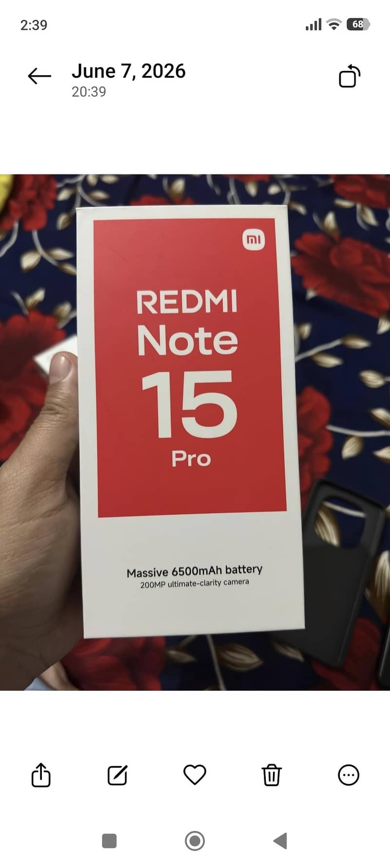 Xiaomi Redmi Note 15 Pro 0