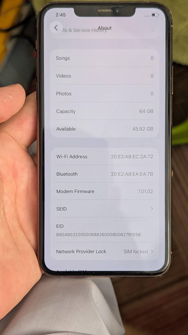 Apple iPhone 11 Pro Max 7