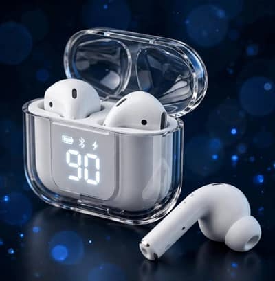 Air 31 Tws Airbuds | Transparent Airbuds | In Used 80 % Battery Life |