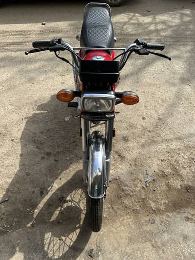 Honda CG125 2025
