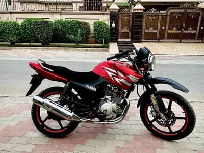 YAMAHA YBR 125G | 2016 MODEL