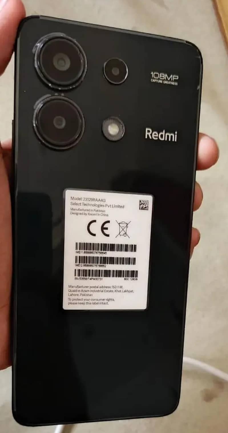 Xiaomi Redmi Note 13 1