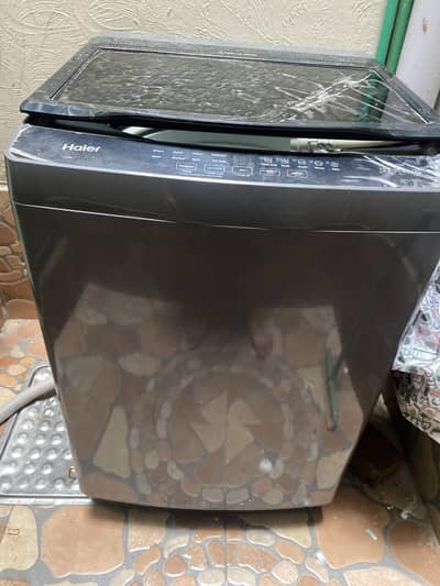 Automatic Haier washing machine