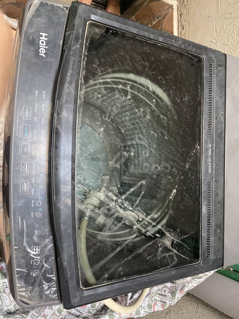 Automatic Haier washing machine 1