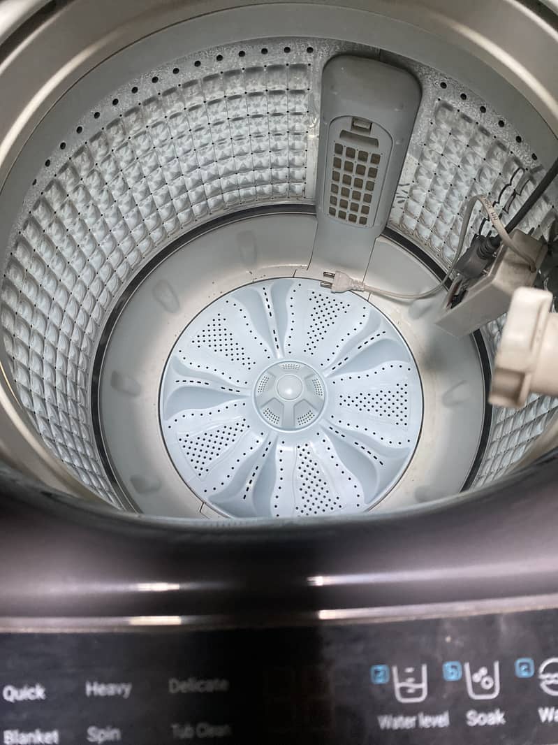 Automatic Haier washing machine 4