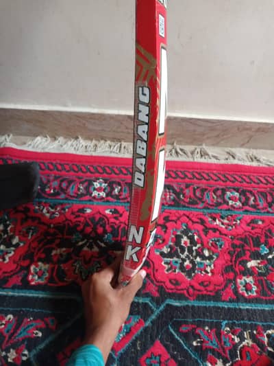 NK Original Cricket Bat + Cover | 1 Week Used | Excellent Condition