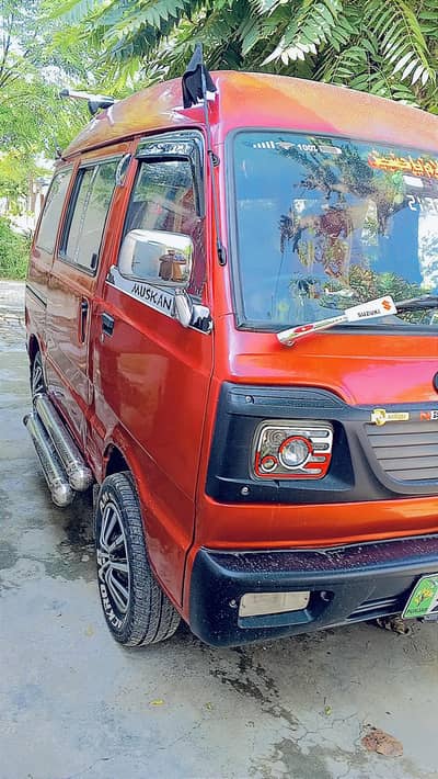 Suzuki Bolan 1997