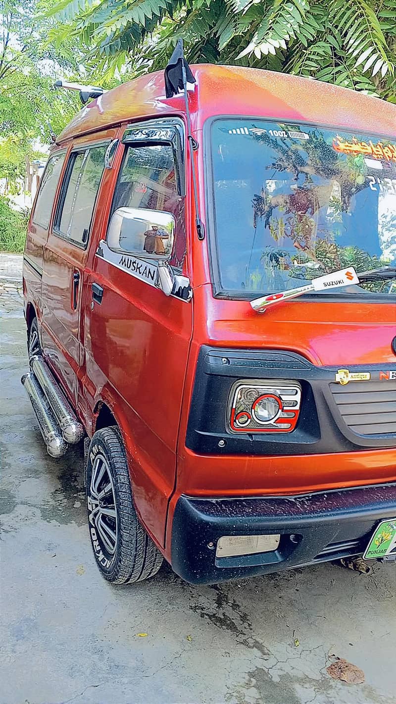Suzuki Bolan 1997 0