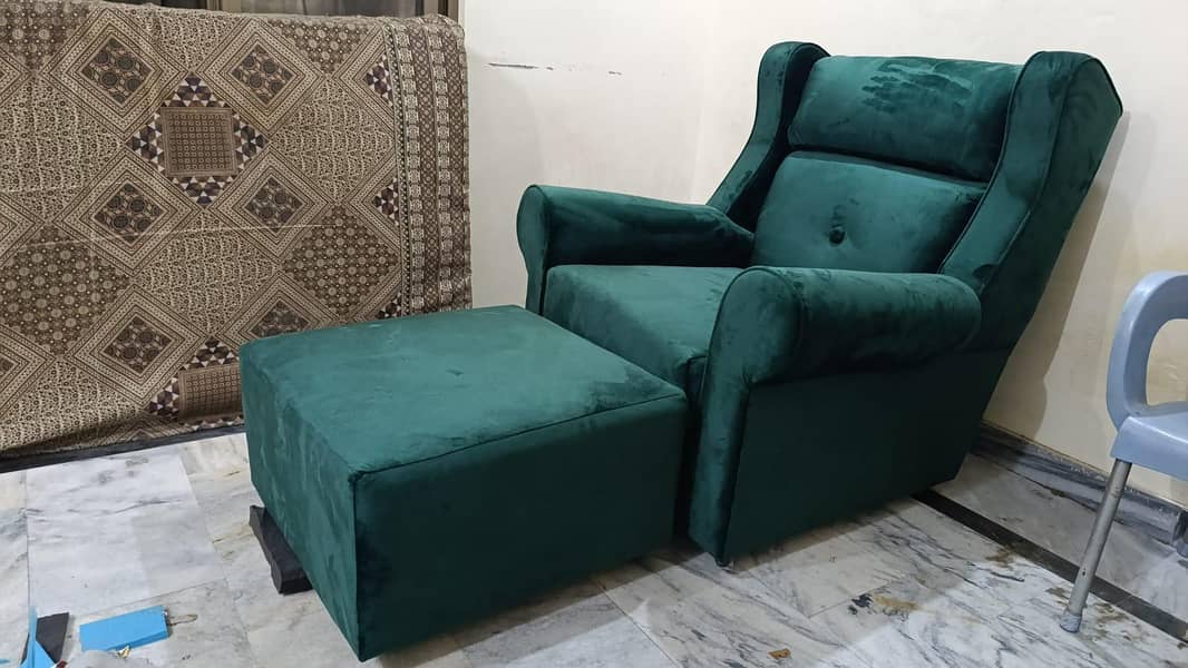 Large Sofa with wallet clothe 0