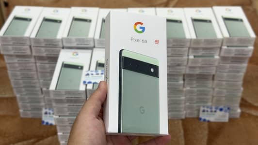 Google Pixel 6a | 6-128 Dual Sim Official PTA Approved Original Box