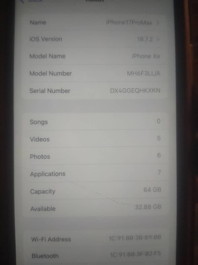 Apple iPhone XR 1