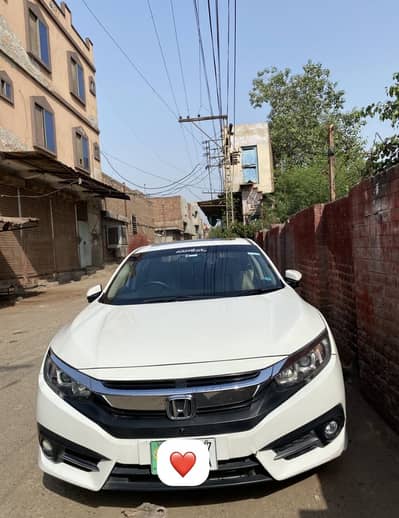 Honda Civic Oriel 2017
