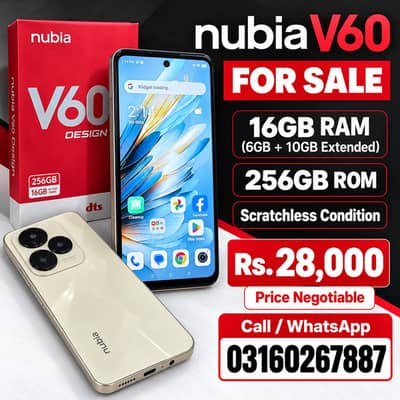 Zte Nubia V60