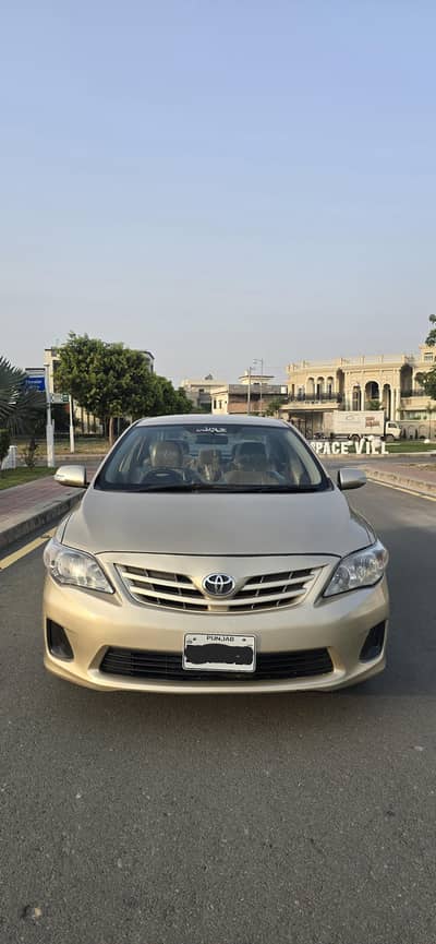 Toyota Corolla GLi 1.3 VVTi 2011