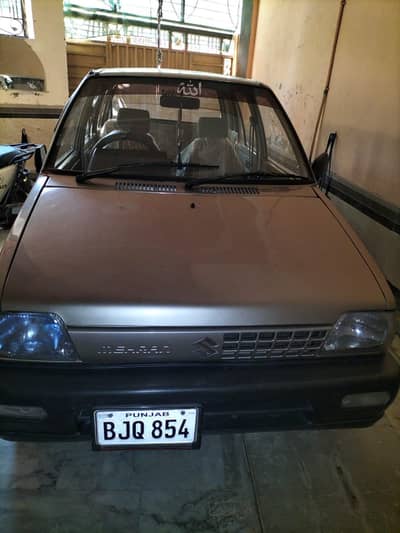 Suzuki Mehran VX 2015