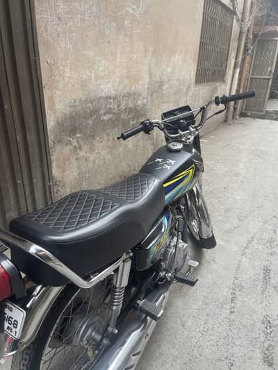 Honda cg125 25/26 total orignal bike