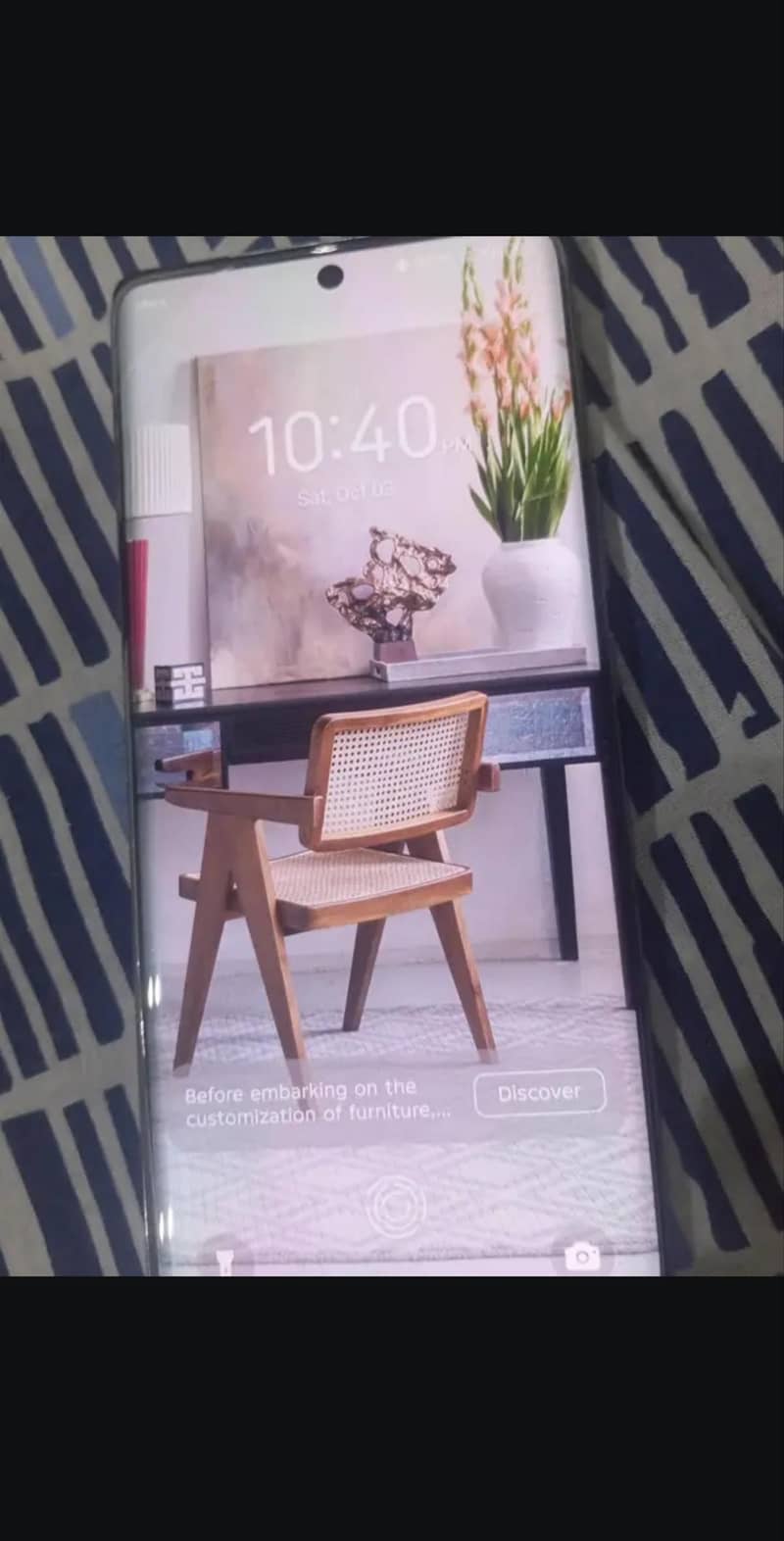 Tecno spark 20 pro plus  edge display 1
