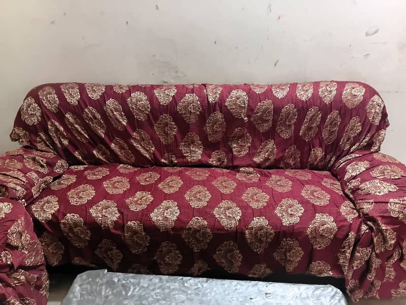 sofa set with covers 5