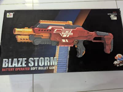 Blaze Storm Automatic Rapid Soft NerfDart Toy