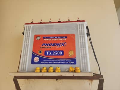 PHOENIX TX 2500 8 month warranty