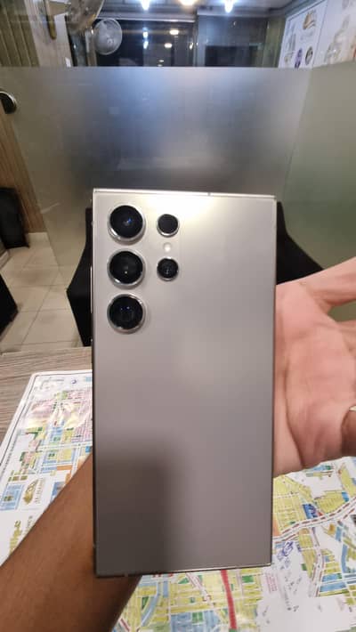 Samsung Mobile S24 Ultra pta approved
