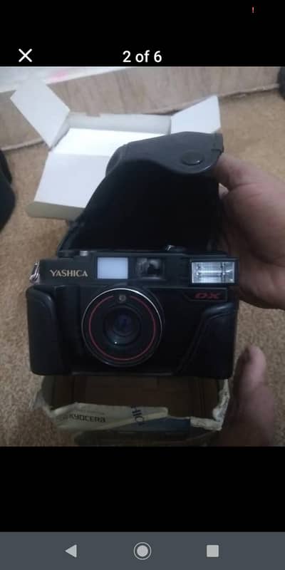 YASHICA vantage Camara 2 box