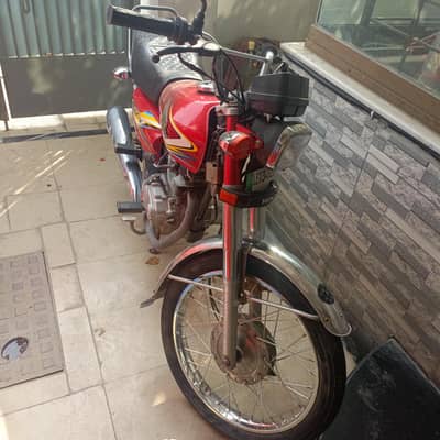Honda cg 125 janian