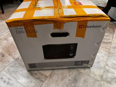 microwave oven
