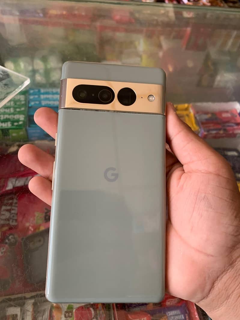 Google Pixel 7 Pro 3