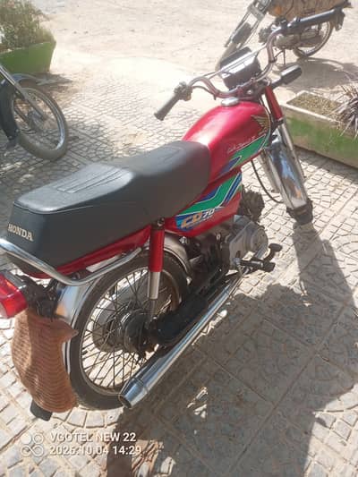 Honda CD 70 good condition