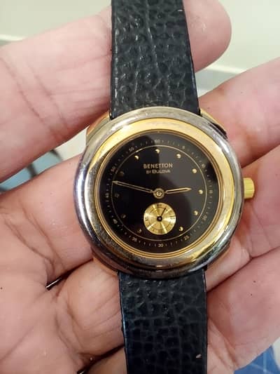 Blueva United Colour Of Benitton Swiss Made,