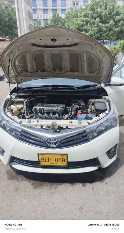 Toyota Corolla XLI 2015