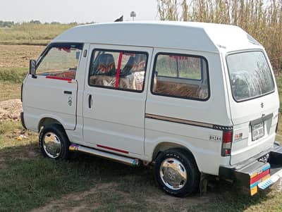 Suzuki Bolan 2021