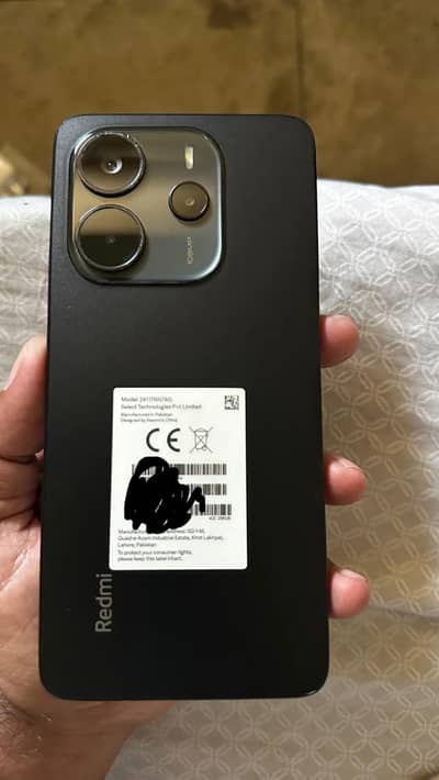 Xiaomi Redmi Note 14 number 03286986123