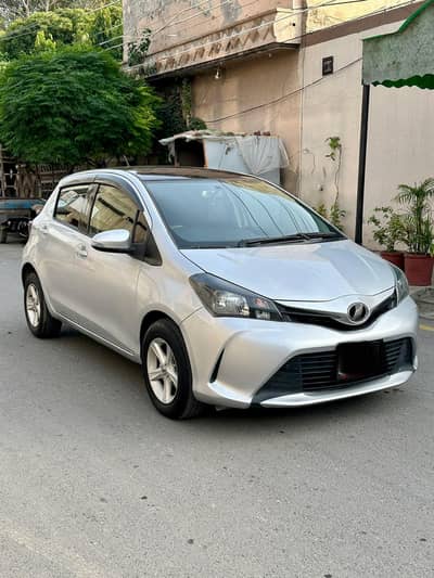 Toyota Vitz 2014 Model 2015 Import