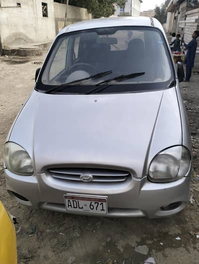 Hyundai Santro