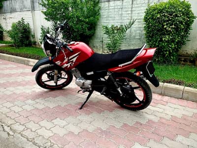 YAMAHA YBR 125G — FOR SALE