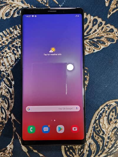 Samsung Mobile Note 9