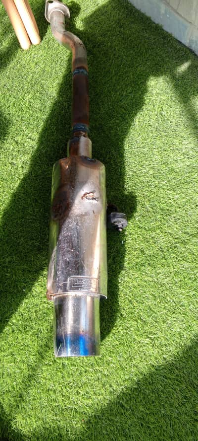 HKS imported exhaust (muffler) used for cars