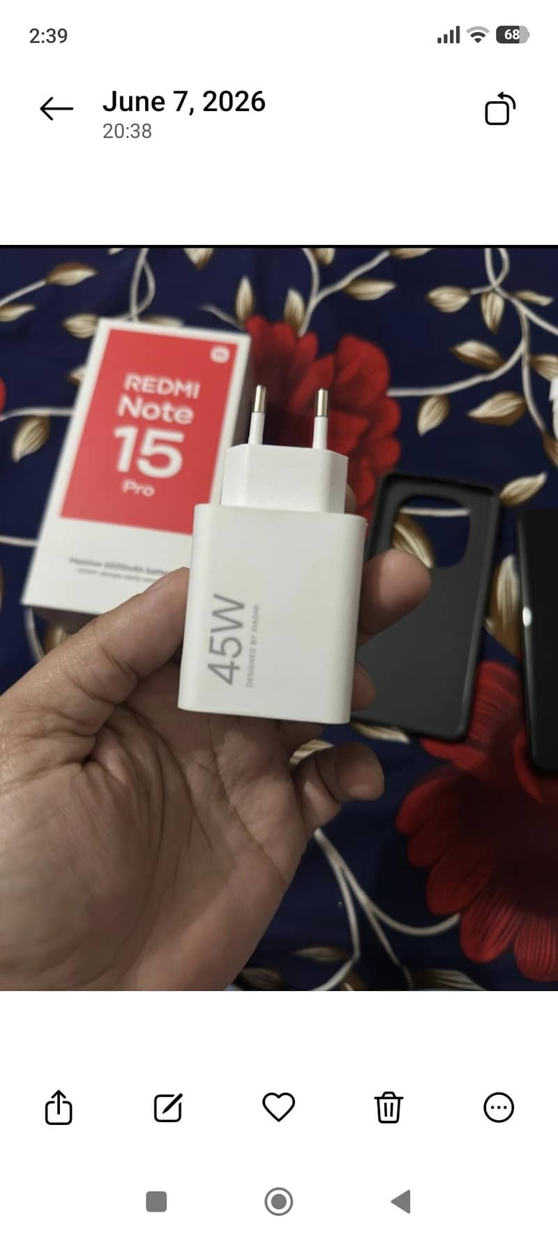 Xiaomi Redmi Note 15 Pro 6