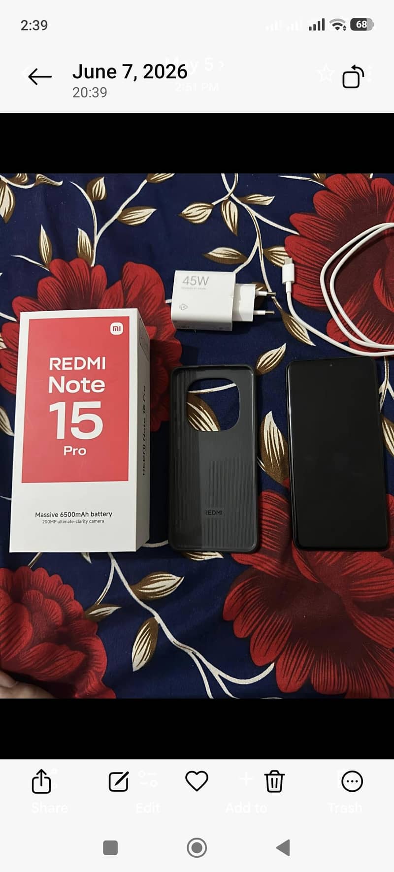 Xiaomi Redmi Note 15 Pro 7