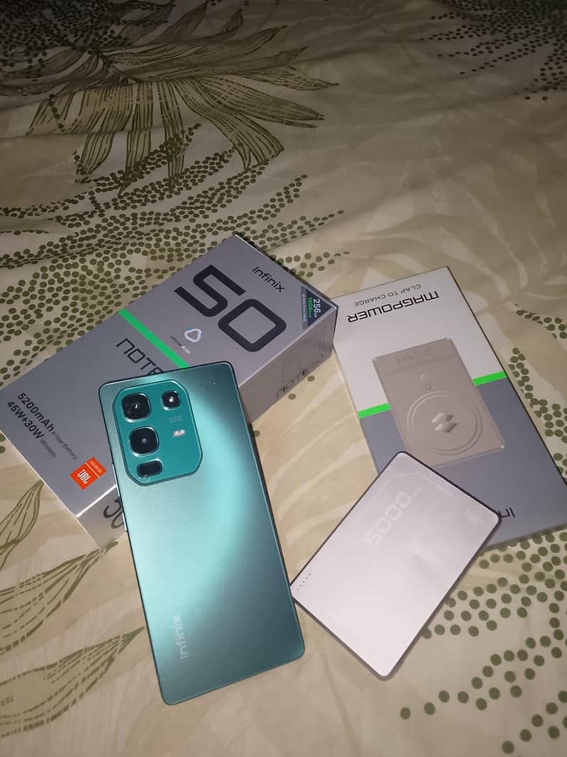 Infinix Note 50 4