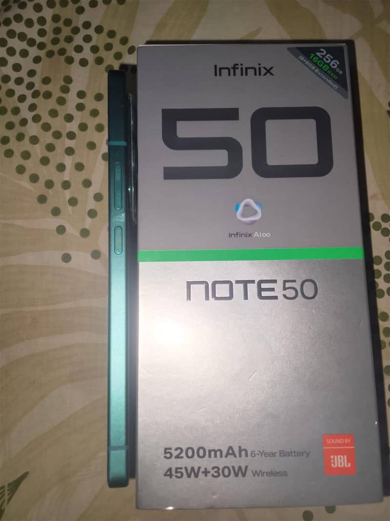 Infinix Note 50 10