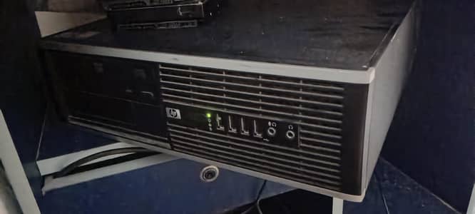 Hp Desktop Computer with lcd keyboard mouse