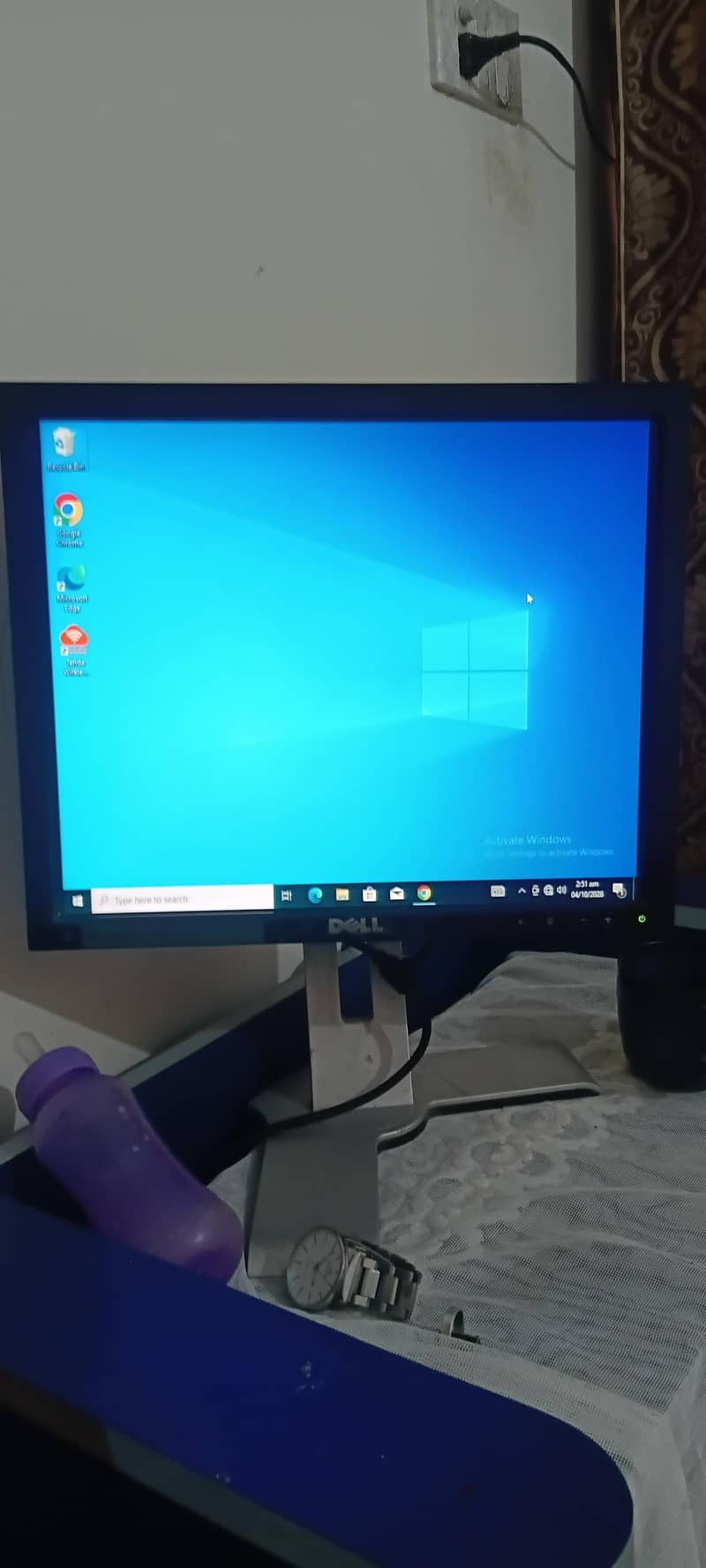 Hp Desktop Computer with lcd keyboard mouse 1