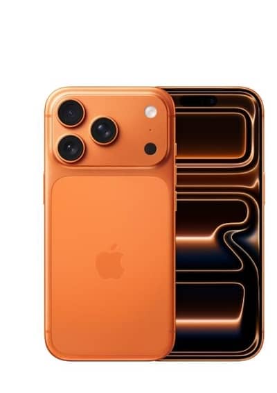 Iphone17pro max box pack 512gb