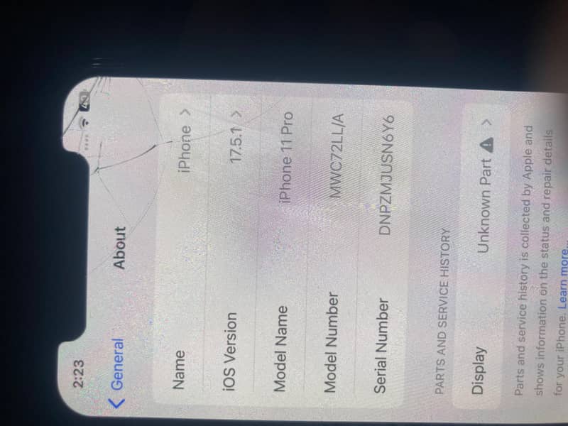 Apple iPhone 11 Pro 1