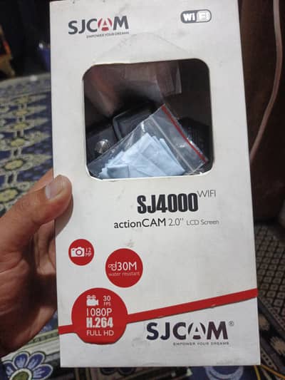 SJ CAM 4000 WIFI